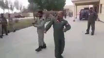 Pakistani Air Force youths dance پاکستان ائیر فورس کے جوانوں کا رقص l Chetta Chola Sivay  Darzai چٹا چولا سیوے درزی