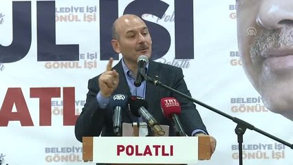 Soylu: "Biz Demokrasinin de Seçimin de Kıymetini Bilen Bir Ülkeyiz"