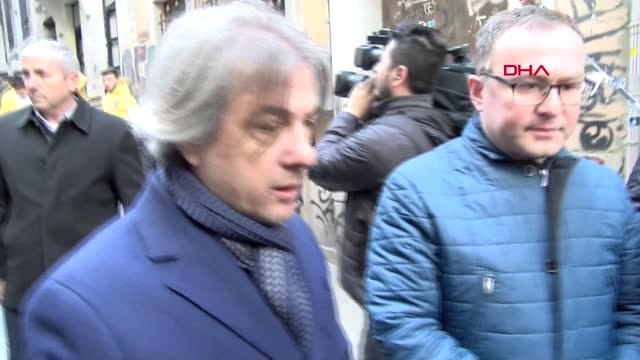 İstanbul- Beyoğlu Belediye Başkanı Demircan'dan Yangın Açıklaması