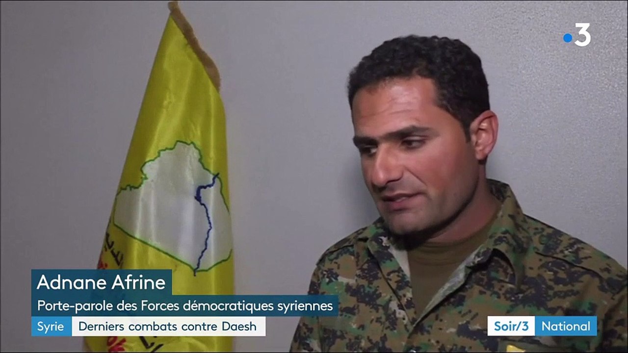 Syrie : au cœur des derniers combats contre Daesh