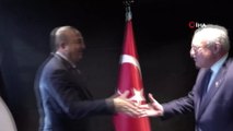 Çavuşoğlu: “İki devletli çözümü savunanlar Filistin devletini tanımalı”- Dışişleri Bakanı Mevlüt Çavuşoğlu, Filistin büyükelçileri ile bir araya geldi- Çavuşoğlu:”Kudüs’ün statüsünün tek taraflı fiillerle değiştirilmesi mümk