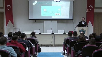 'TROY' logolu kart kullanımı 7,5 milyona yaklaştı - KONYA