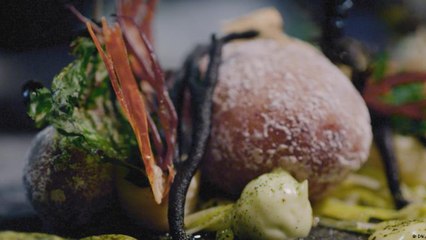 وجبات من الأعشاب البحرية