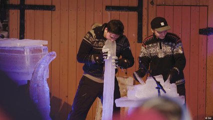 زيارة إلى مهرجان الموسيقى على الجليد