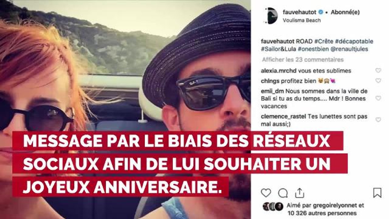Fauve Hautot : ses plus belles photos avec son compagnon Jules Renault