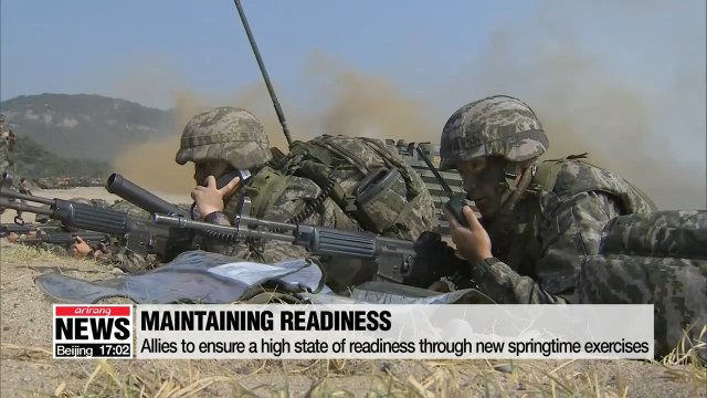 S. Korea and U.S. decide to revise springtime exercises to back diplomacy with N. Korea