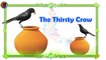 The Thirsty Crow Moral Story For Kids ## || 3D English Stories For Toddlers