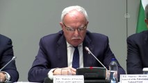 Avrupa Ülkelerinde Görevli Filistin Büyükelçileri İstişare Toplantısı - Filistin Dışişleri Bakanı Malki - İSTANBUL