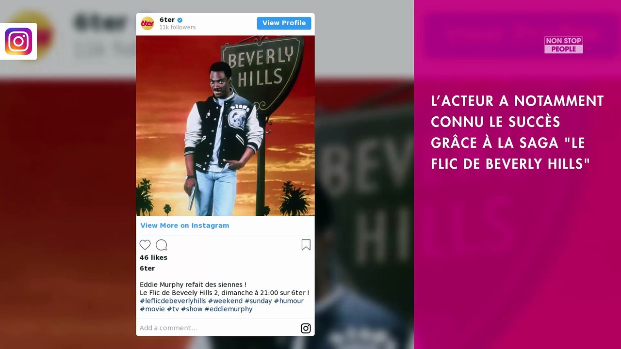Med Hondo, la voix française d’Eddy Murphy, est décédé