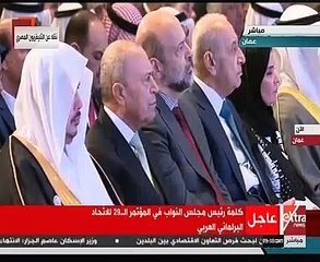 على عبد العال: قرار ترامب القدس عاصمة لإسرائيل جائر