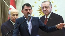 Bakan Kurum: 'Kahramankazan her zaman devletin ve milletin yanında oldu' - ANKARA