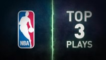 LeBron and Favors showcase the best of NBA Top 3 plays