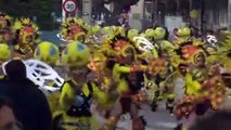 Platja d'Aro s'omple de festa, música i color per celebrar el Carnestoltes amb una rua multitudinària