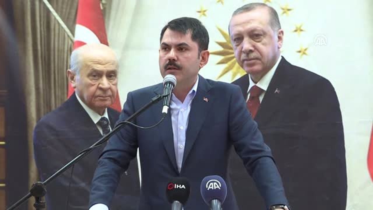Bakan Kurum: "31 Mart'ta Zillet ve İllet İttifakında Olanlar Kaybedecek"