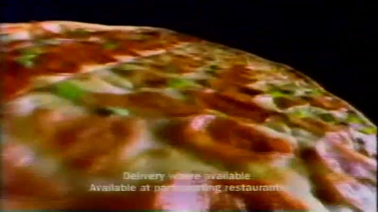 1993 Pizza Hut TV Ad "Bigfoot"