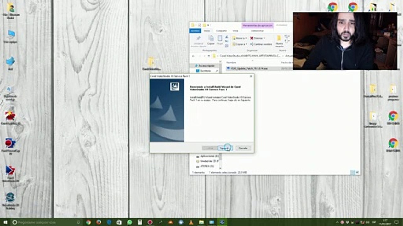 Instalando Corel VideoStudio X9 Ultimate y actualizando sin errores