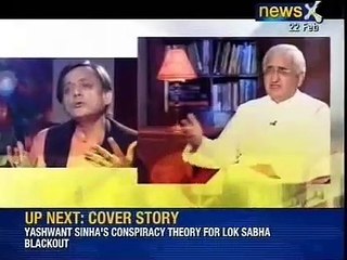 Cover Story by Priya Sahgal: Yashwant Sinha