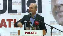 Soylu: 'Siyasi partiler terör örgütleriyle yan yana gelmez diyoruz zinhar anlatamıyoruz' - ANKARA