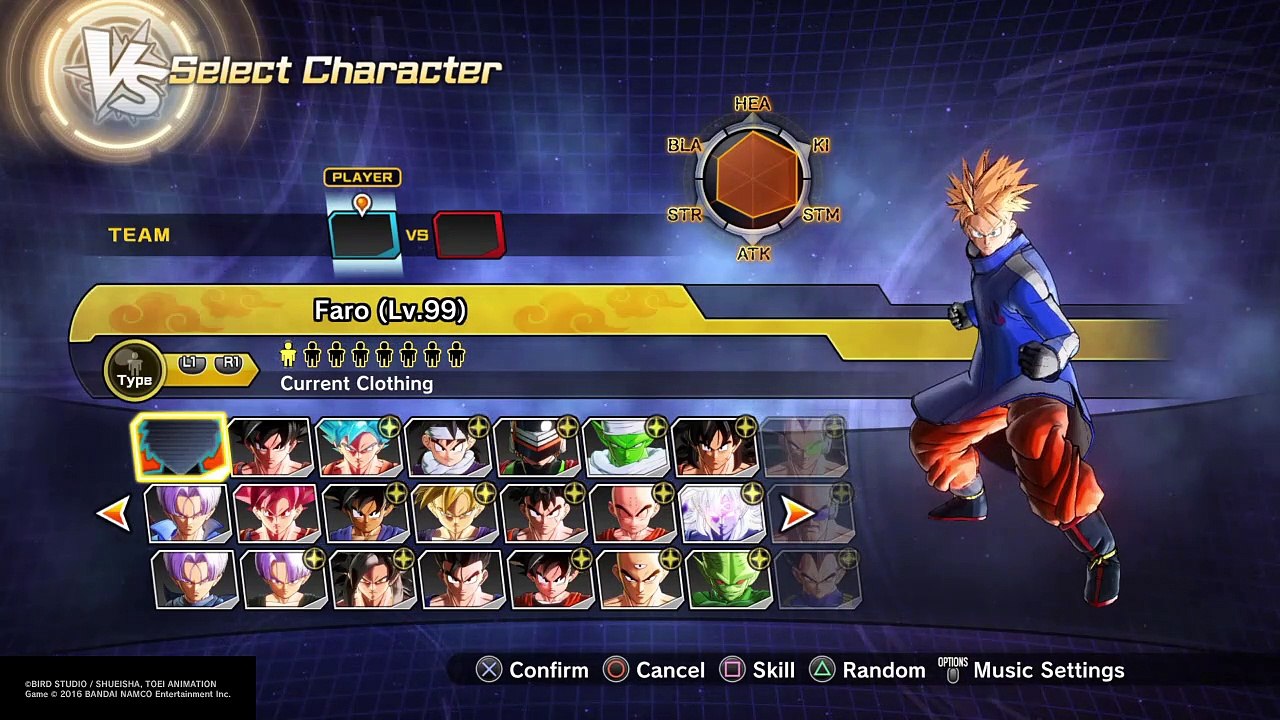 (Mod in DBXV2 on PS4) Predefinds Mods Pack 13 T-M + Ultra instinct+ Hakai + Super Armor +auto parade
