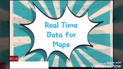 Episode 6: Real Time Data in Maps