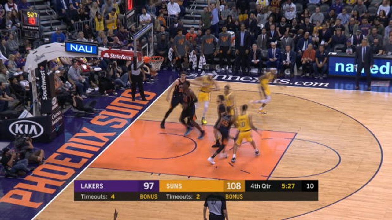 Lakers' playoff hopes in balance after 118-109 loss to Suns