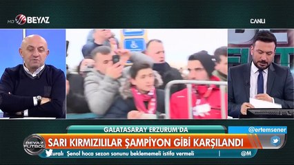 Sinan Engin: "Galatasaray'ın maçının 19.00'da oynanma nedeni büyük maç olması"