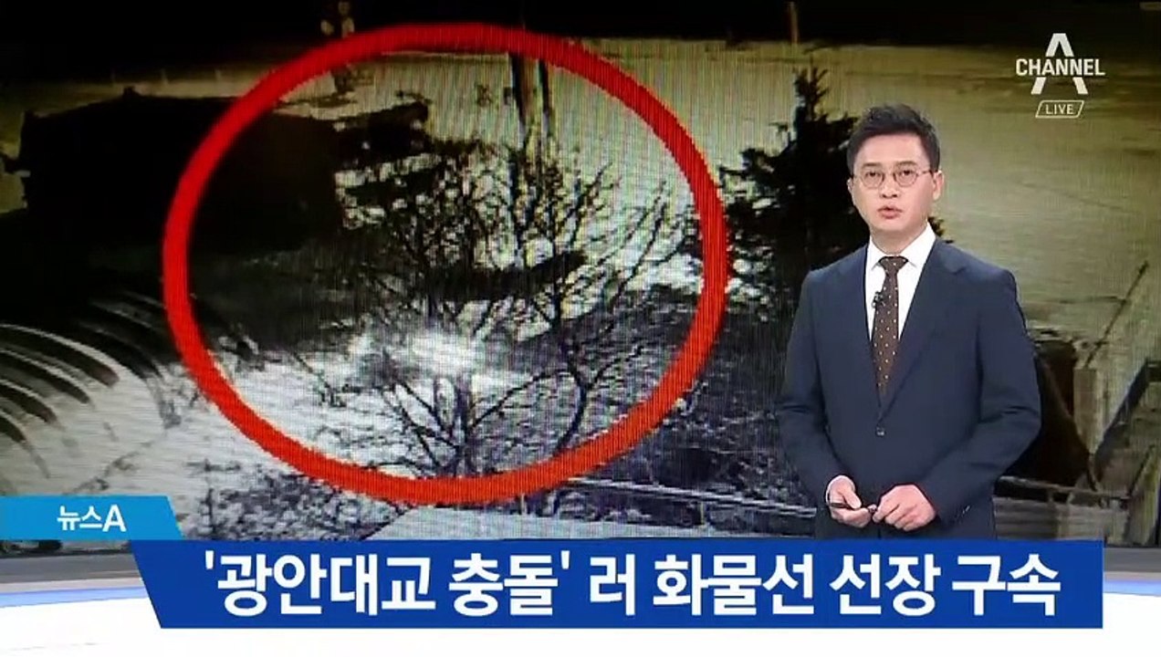 ‘부산 광안대교 충돌’ 러시아 화물선 선장 구속