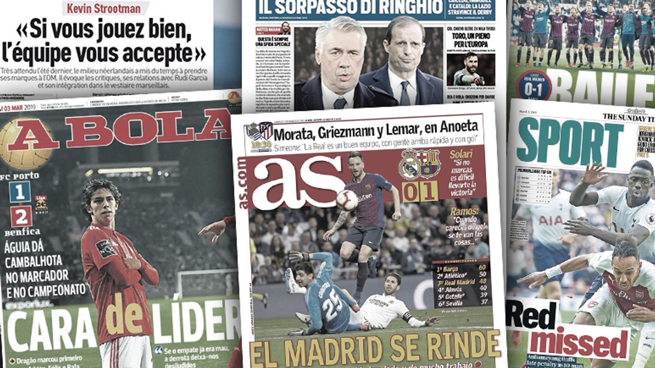 L’Italie s’impatiente avant le choc Naples-Juventus, la presse portugaise conquise par le Benfica