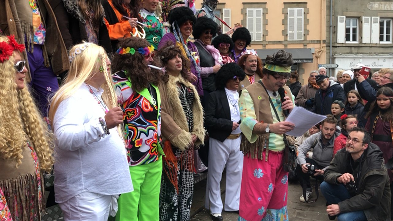 Un mariage hippie pour la Noce des Gras 2019