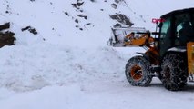 Gümüşhane'de 78 Köy Yolu Kardan Ulaşıma Kapandı