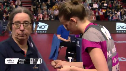 Marie Migot - Prithika Pavade / Demi-finale simple dames