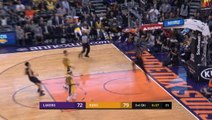Ayton dunks after embarrassing mistake from LeBron