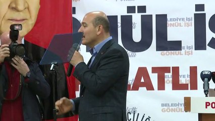 Soylu: 'Bizim dünyaya söyleyecek sözlerimiz var' - ANKARA