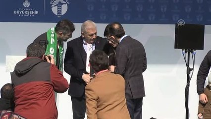 Yıldırım, Şile'de Halka Hitap Etti - İstanbul