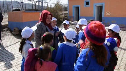 İlçenin tek kadın muhtarı yeniden aday - SAMSUN