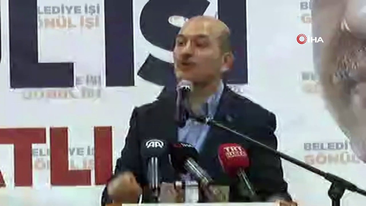Süleyman Soylu Açıkladı: Toplam 800 PKK'lı Teslim Oldu"