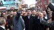 Çevre ve Şehircilik Bakanı Murat Kurum, Kahramankazan AK Parti İlçe Seçim İrtibat Bürosunun açışında konuşuyor