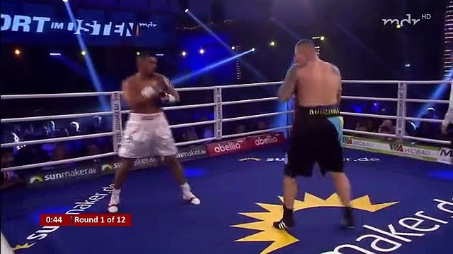 Agit Kabayel vs. Andriy Rudenko 2019-03-02