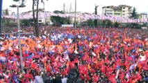 Cumhurbaşkanı Erdoğan, Ordu'da düzenlenen mitingde halka hitap etti