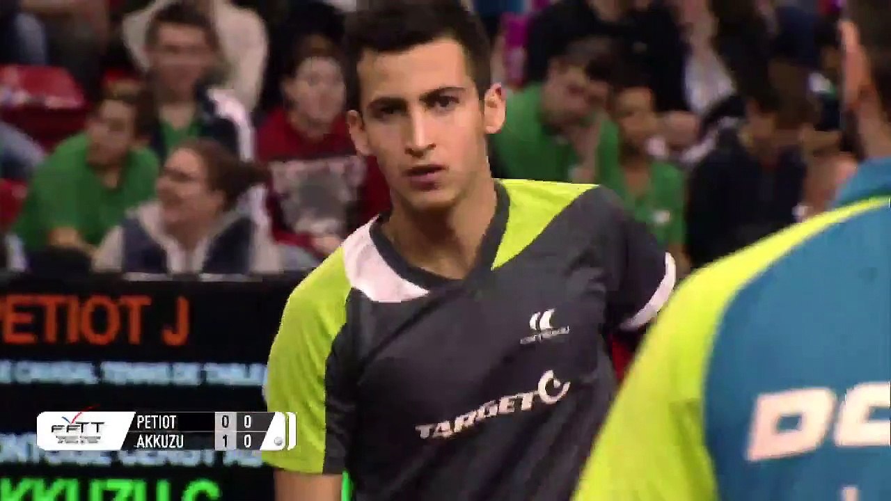 Can Akkuzu - Jérémy Petiot / Demi-finale simple messieurs