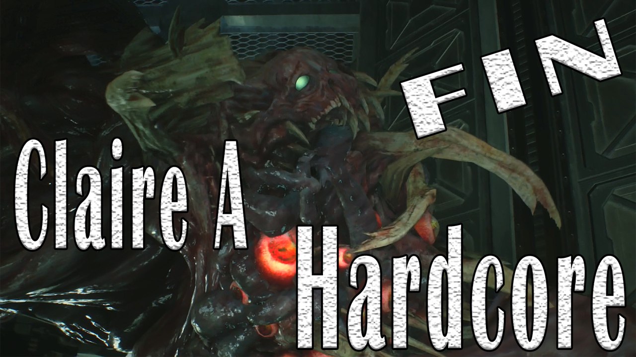 Walkthrough - Resident Evil 2 Remake [4/4-Claire-FIN] : Le combat presque final !