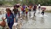 Desperate Venezuelans cross Tachira River to survive