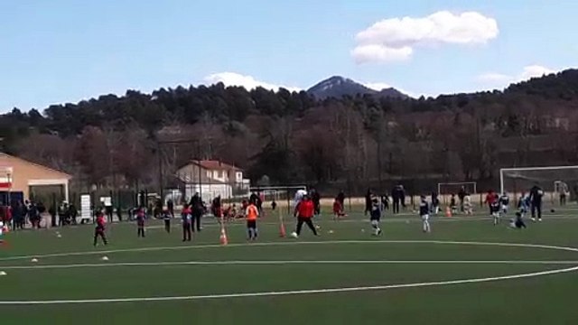 Plateau U6 - U7 à Peyrolles le 2 mars 2019