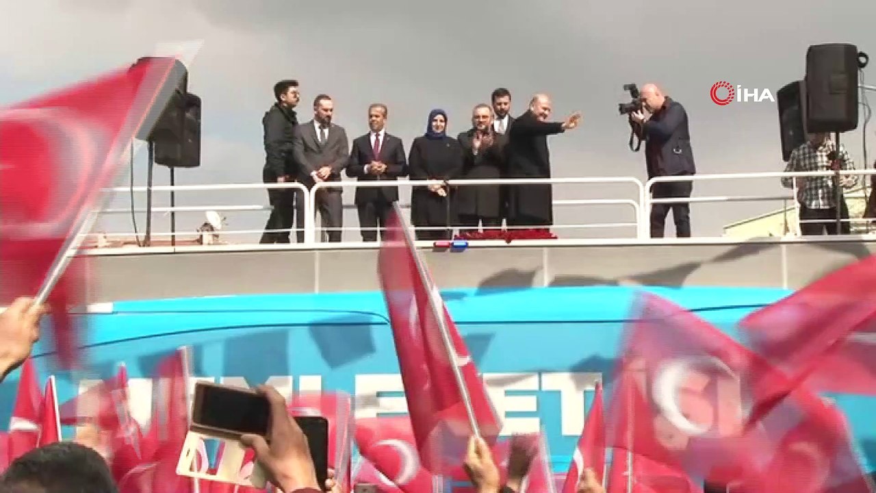 İçişleri Bakanı Süleyman Soylu Seçim Koordinasyon Merkezi açılışında konuştu