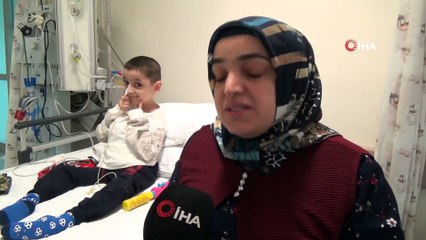 SMA hastası 8 yaşındaki Turan Ege ilaç yardımı bekliyor