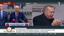 Başkan Erdoğan Ordu mitinginde halka hitap etti (3 Mart 2019)