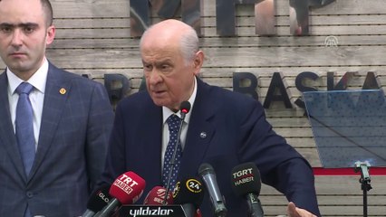 Bahçeli: 'Anketlere güvenimiz sıfır katsayısındadır' - ANKARA