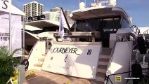 2018 Neptunus 650 Express Motor Yacht - Interior Deck Walkthrough - 2019 Miami Yacht Show