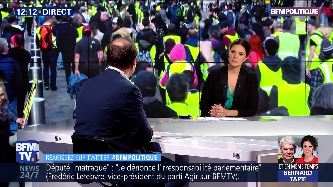 "Il faut maintenant répondre aux questions des gilets jaunes", Philippe Martinez
