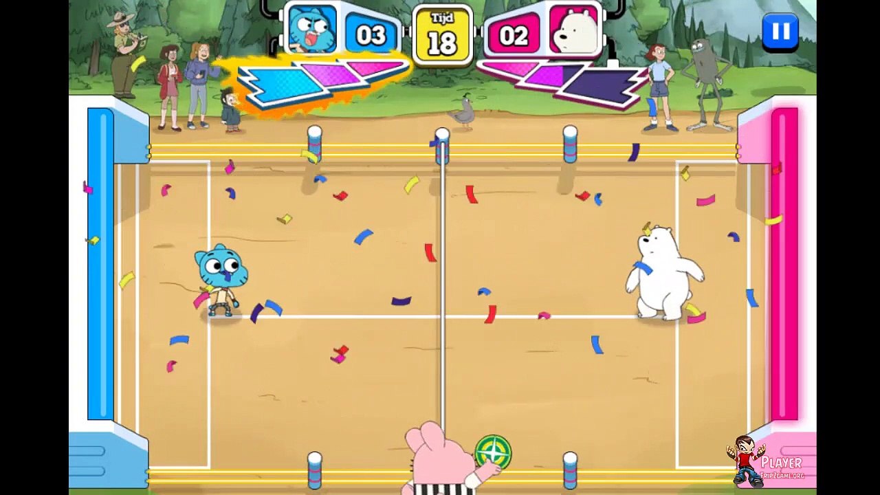 The Amazing World of Gumball - Super Disc Duel II With Gumball - Cartoon Network Games﻿